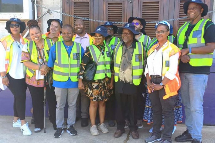 “HITTING THE GROUND RUNNING” INDUCTION OF NEW INTERIM BOARD MEMBERS STARTS WITH NAHOON DAM TOUR 