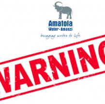 Warning to all Amatola Water Service Providers!!! 