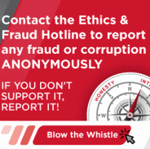 fraud hotline