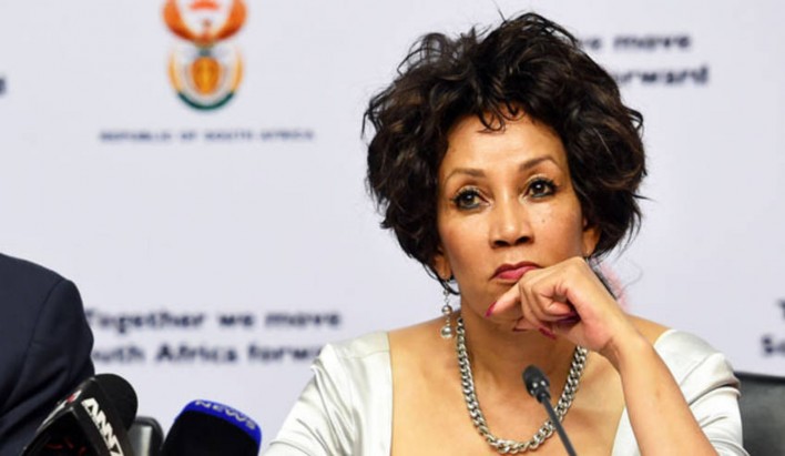 New Minister of Human Settlements, Water & Sanitation welcomed