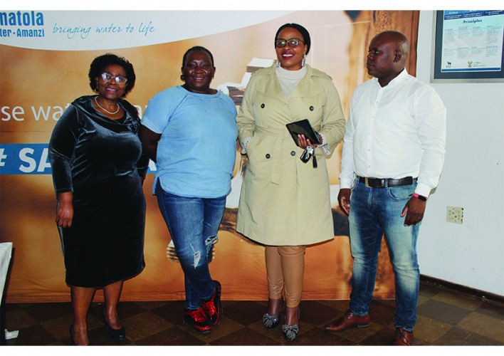 AMATOLA WATER CONVERGED FOR INTROSPECTION AND STARTING IN A CLEAN SLATE AS THEY START A NEW FINANCIAL YEAR