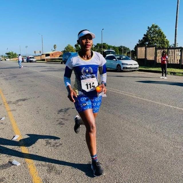 Amatola Water employee won “the icon’s journey marathon 2022”