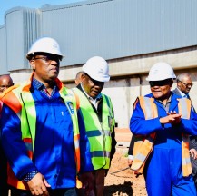 President Ramaphosa pleased with efforts to delay Day Zero in Nelson Mandela Bay
