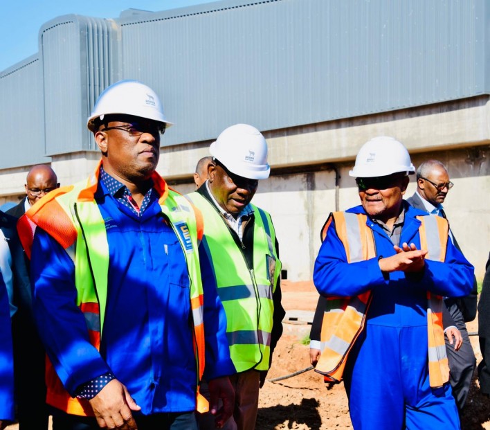 President Ramaphosa pleased with efforts to delay Day Zero in Nelson Mandela Bay