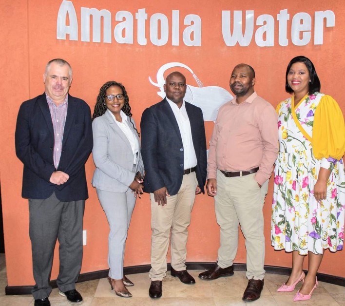 AMATOLA WATER BOARD WELCOMES NEW EXECUTIVES