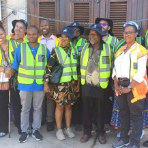 “HITTING THE GROUND RUNNING” INDUCTION OF NEW INTERIM BOARD MEMBERS STARTS WITH NAHOON DAM TOUR 