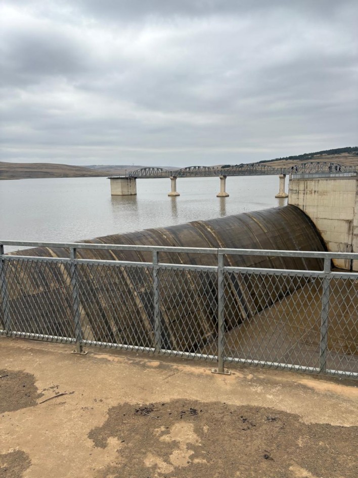 Exploring the Future of Ludeke Dam: A Visit from Amatola Water Board Team